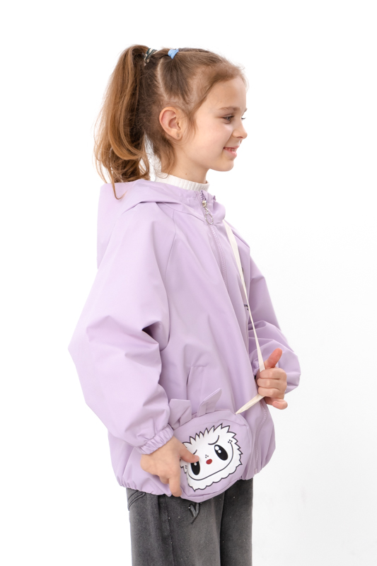 Вітровка для дівчинки